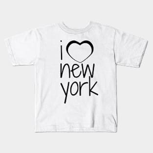 I LOVE NEW YORK Kids T-Shirt